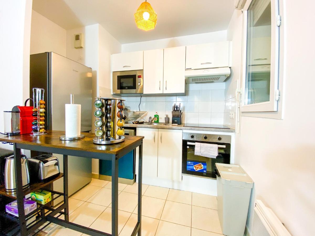 Ferienwohnung The Golden House * Parking * Garden Corbeil-Essonnes Exterior foto
